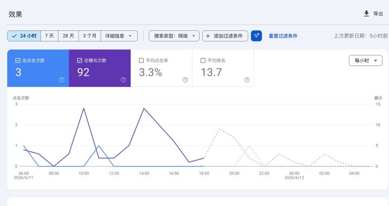 外贸站搜索效果截图