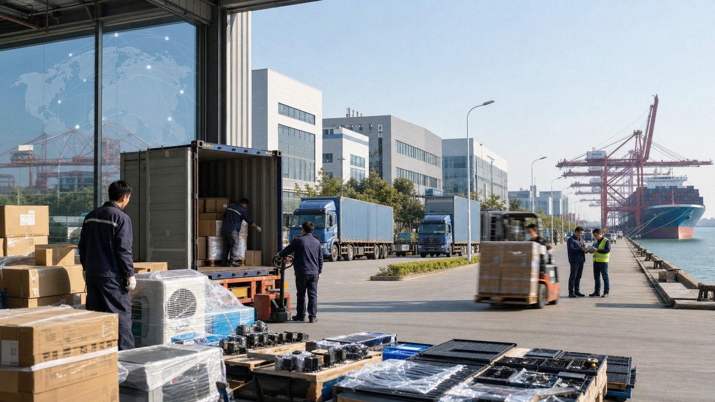 中国产业集群通过制造和物流体系连接全球市场