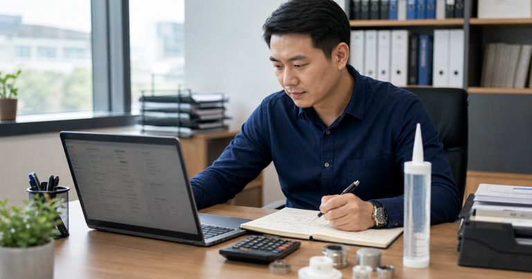 外贸人员核验高风险海外询盘