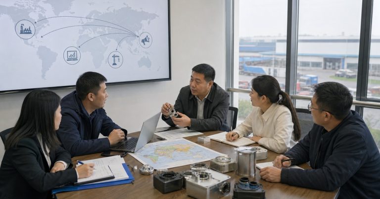 正定四种企业出海服务模式